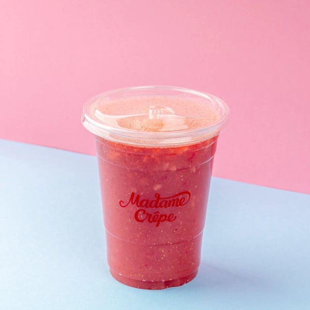 Jugo de fresa