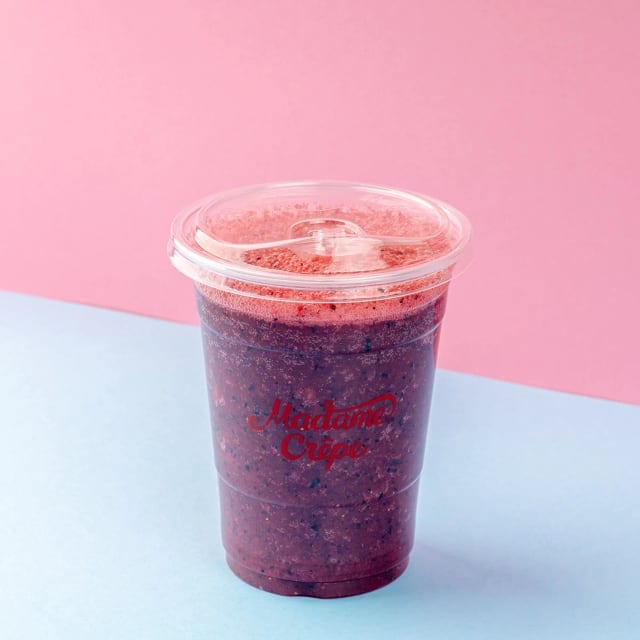 Jugo de frutos rojos