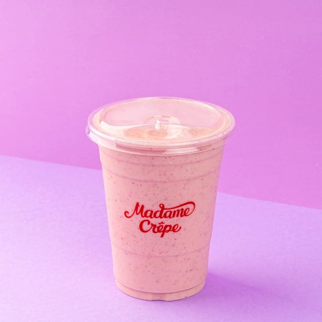 Shake de fresa