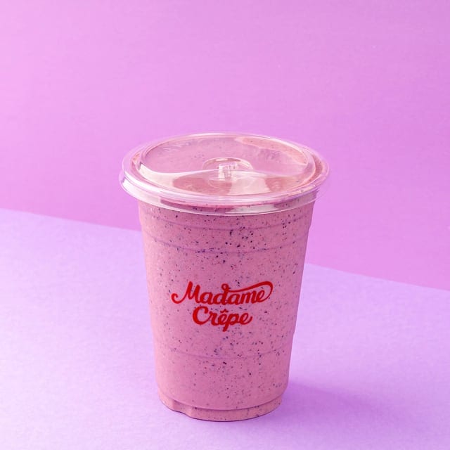 Shake de frutos rojos